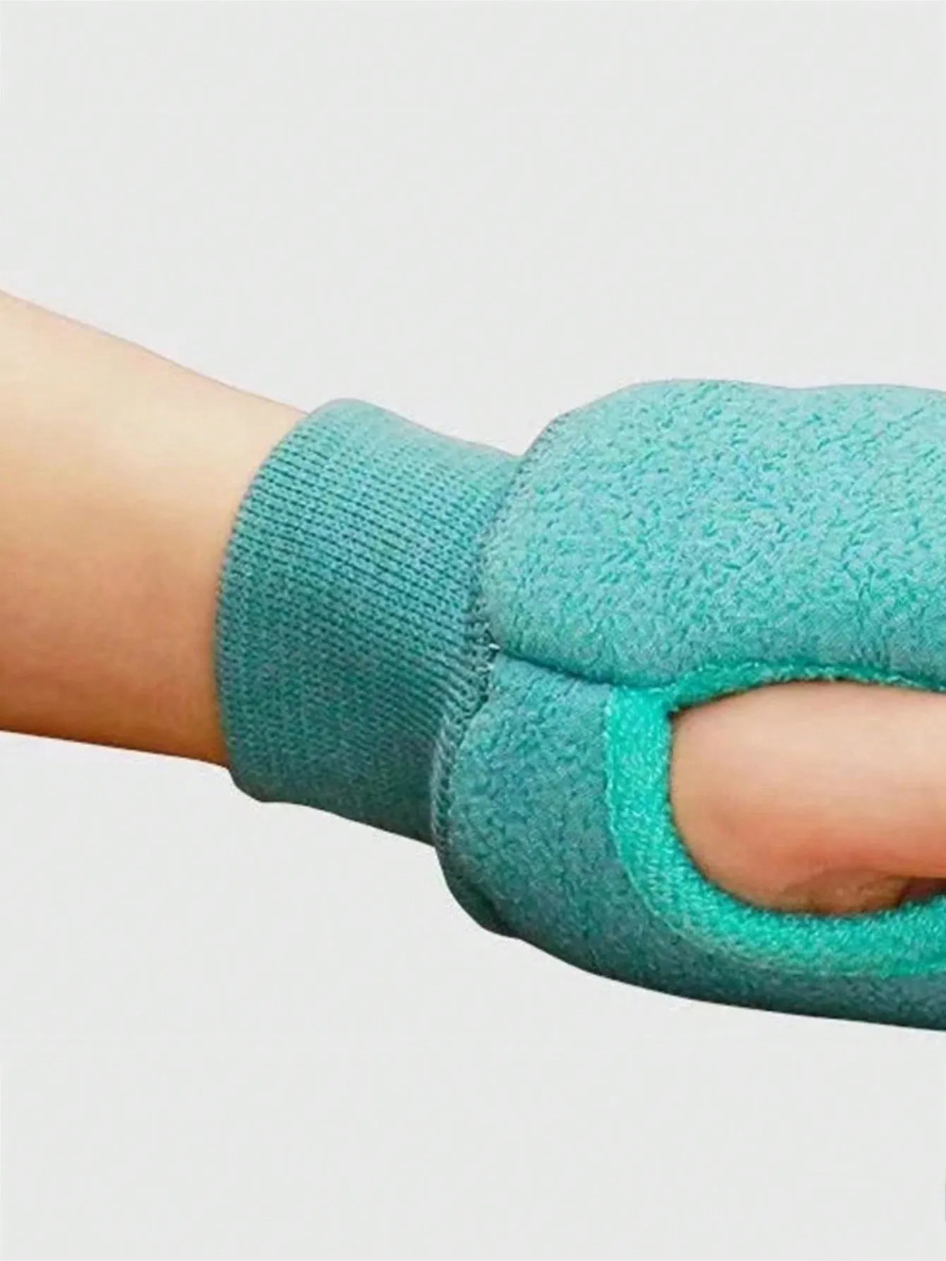 1pc Deep Exfoliating Mitt Smooth And Radiant - Body Scrubber Bath And Shower - Cleans Dead Dry - Gentle And Effective Exfoliating Glove Random Color