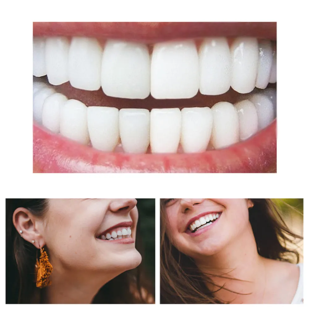 2 Packs White Professional Strength Instant Teeth Whitening Pens Clean Bleaching