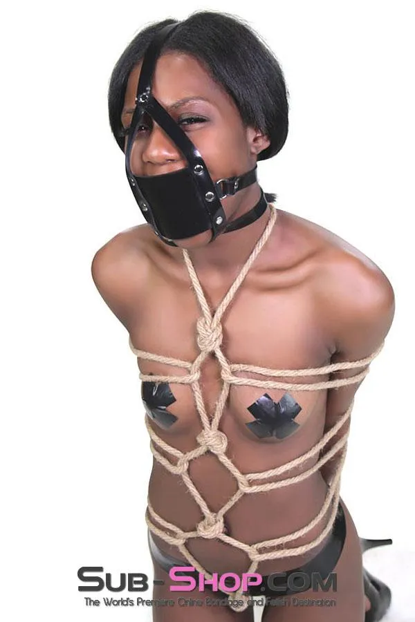 3422M      Jute Bondage Rope, 15 Feet