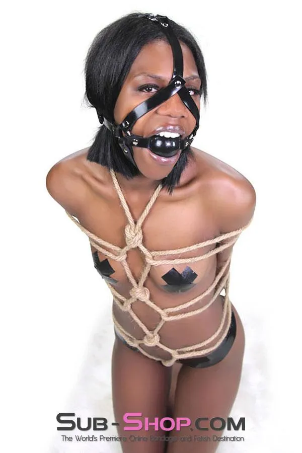 3422M      Jute Bondage Rope, 15 Feet