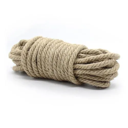3422M      Jute Bondage Rope, 15 Feet