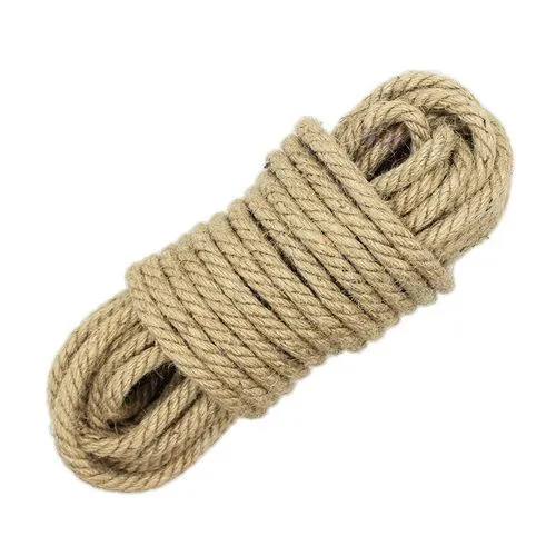 3422M      Jute Bondage Rope, 15 Feet