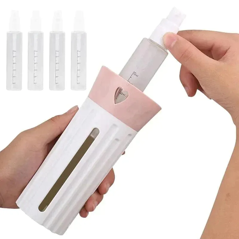 4 in 1 Travel Bottle Kit Set