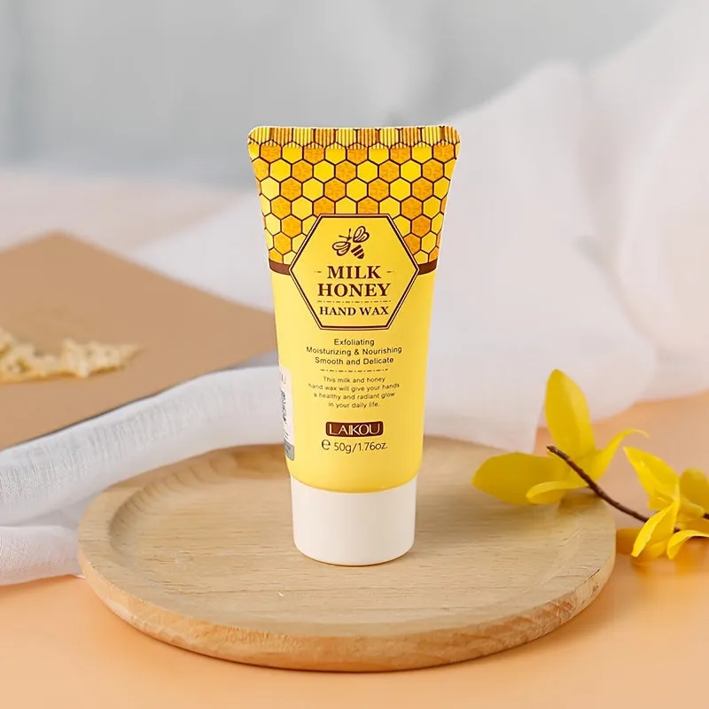50g Milk  Honey Hand Wax Soften Hydrate and Nourish Your Hands