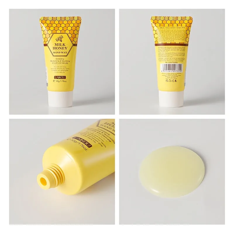 50g Milk  Honey Hand Wax Soften Hydrate and Nourish Your Hands