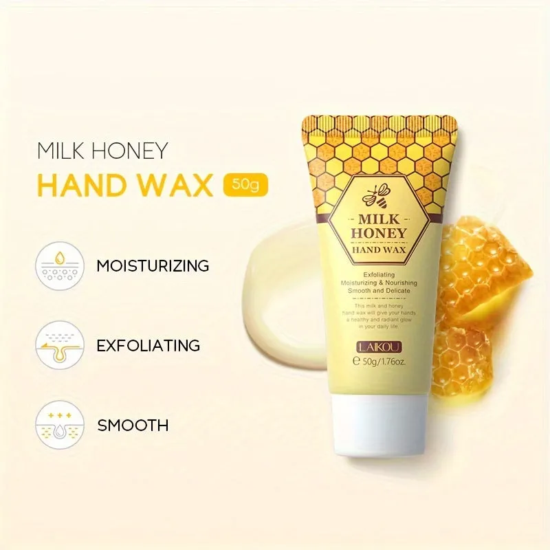 50g Milk  Honey Hand Wax Soften Hydrate and Nourish Your Hands