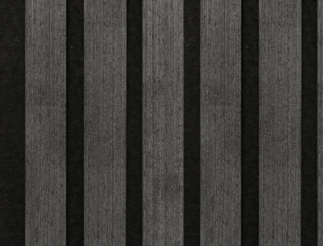 Acoustica Wall Panel in Charcoal