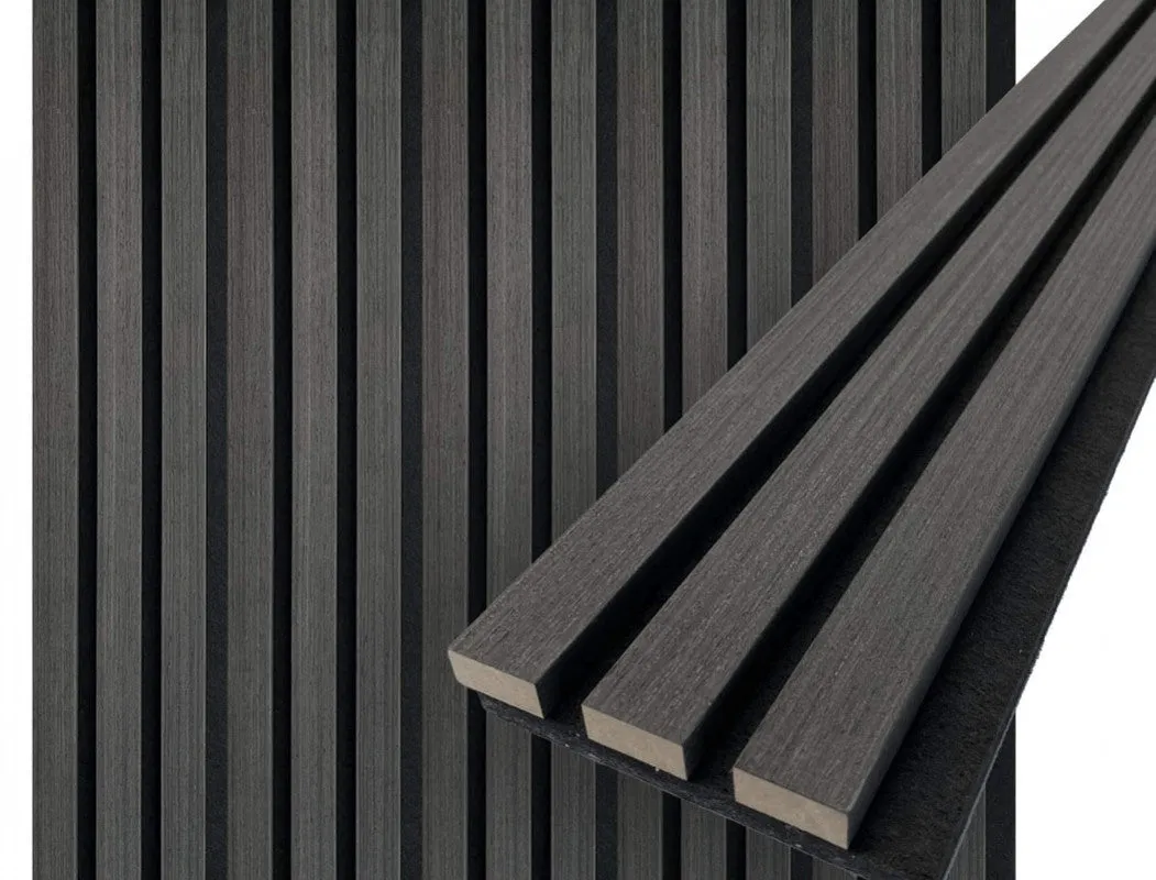 Acoustica Wall Panel in Charcoal