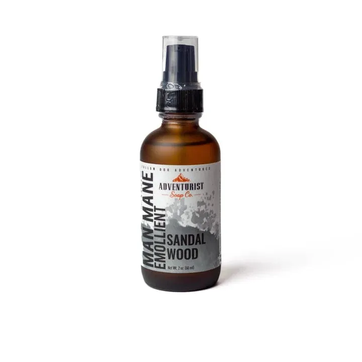 Adventurist Soap Co. Man Mane Emolient | Beard Hair Oil