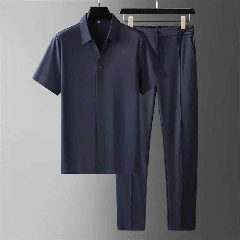 ALESSANDRO - LUXURY POLO SHIRT & PANTS