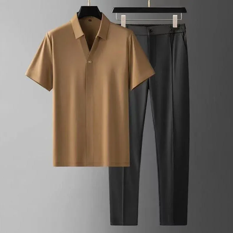 ALESSANDRO - LUXURY POLO SHIRT & PANTS