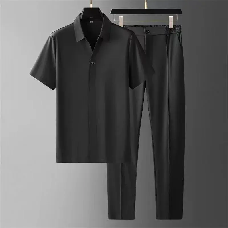ALESSANDRO - LUXURY POLO SHIRT & PANTS