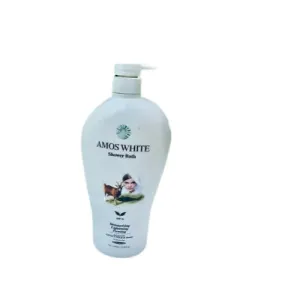 Amos White Shower Bath Moisturising, Lightening, Firming 1200 ml