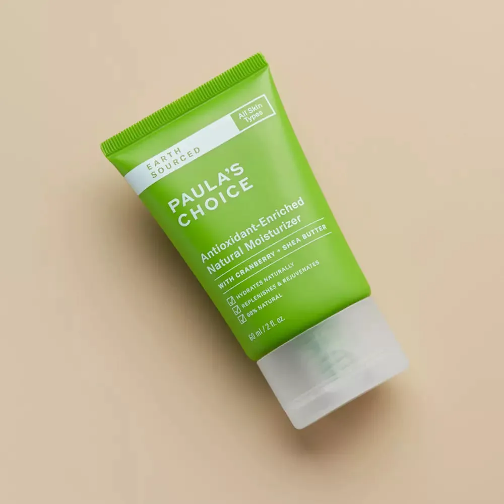 Antioxidant-Enriched Natural Moisturizer