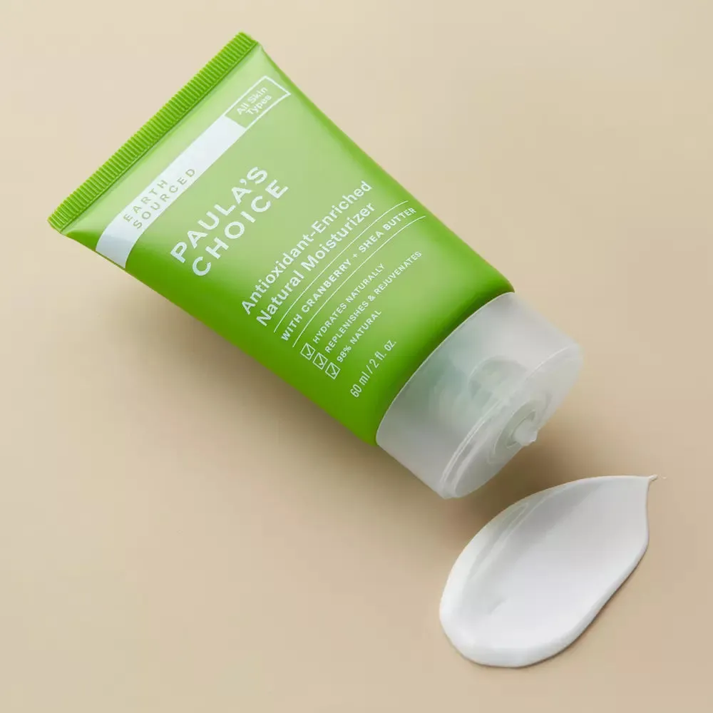 Antioxidant-Enriched Natural Moisturizer