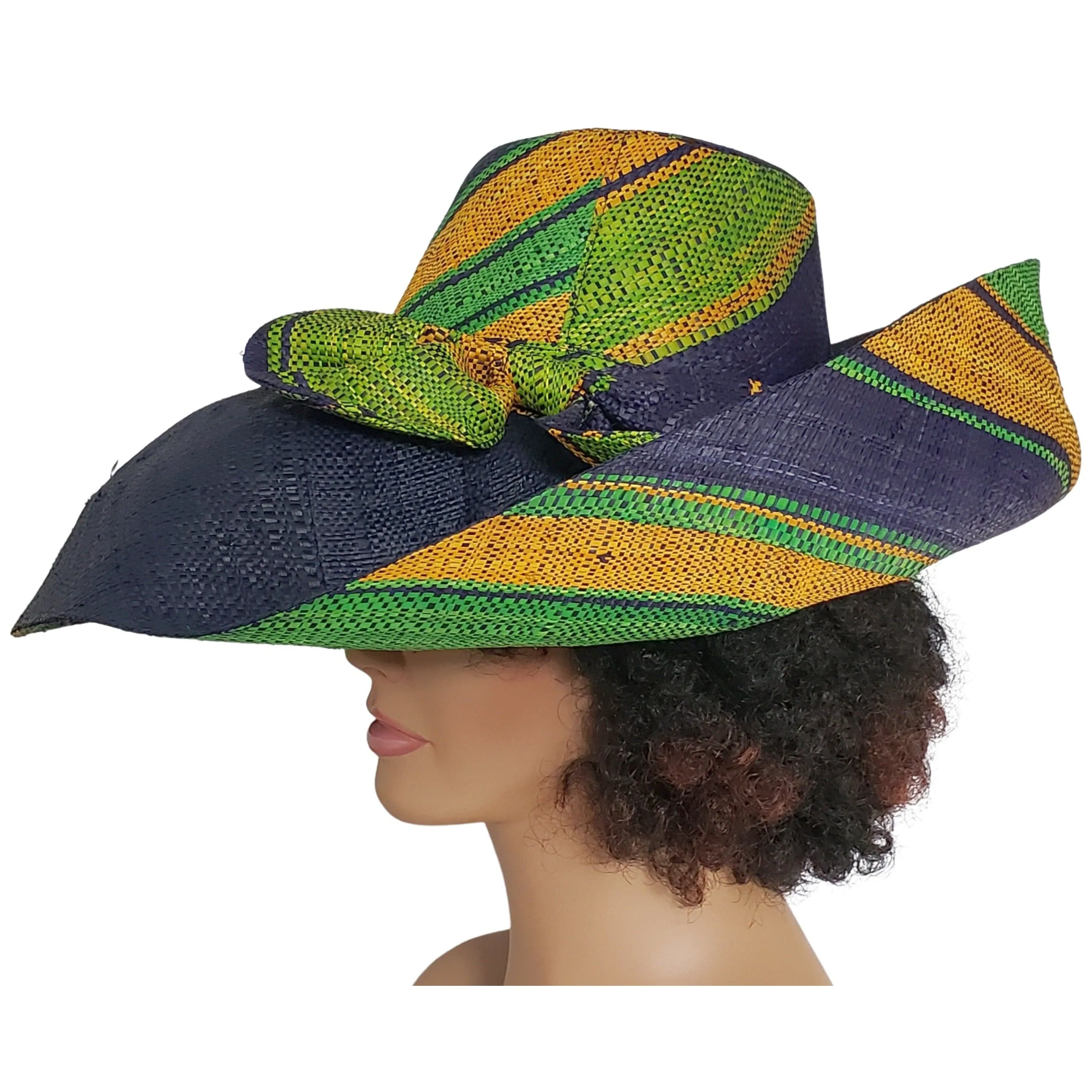 Asha: Raffia Hat