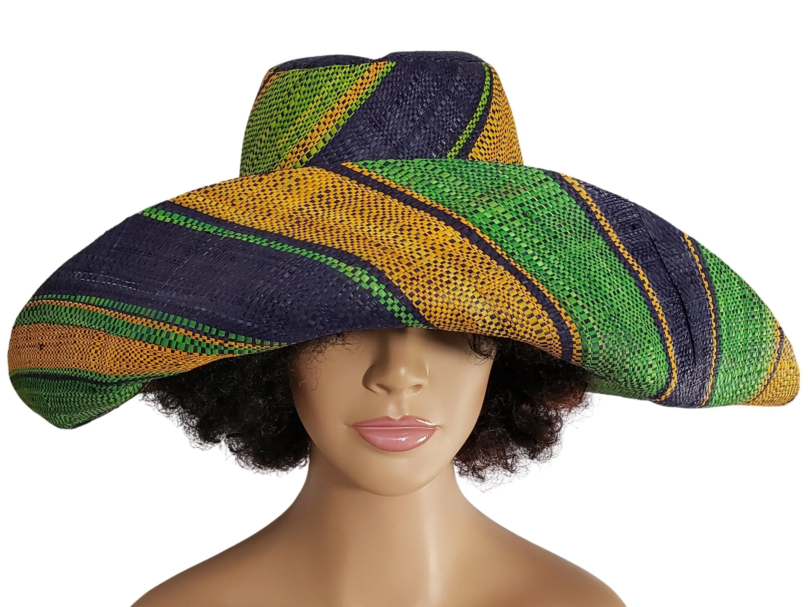 Asha: Raffia Hat