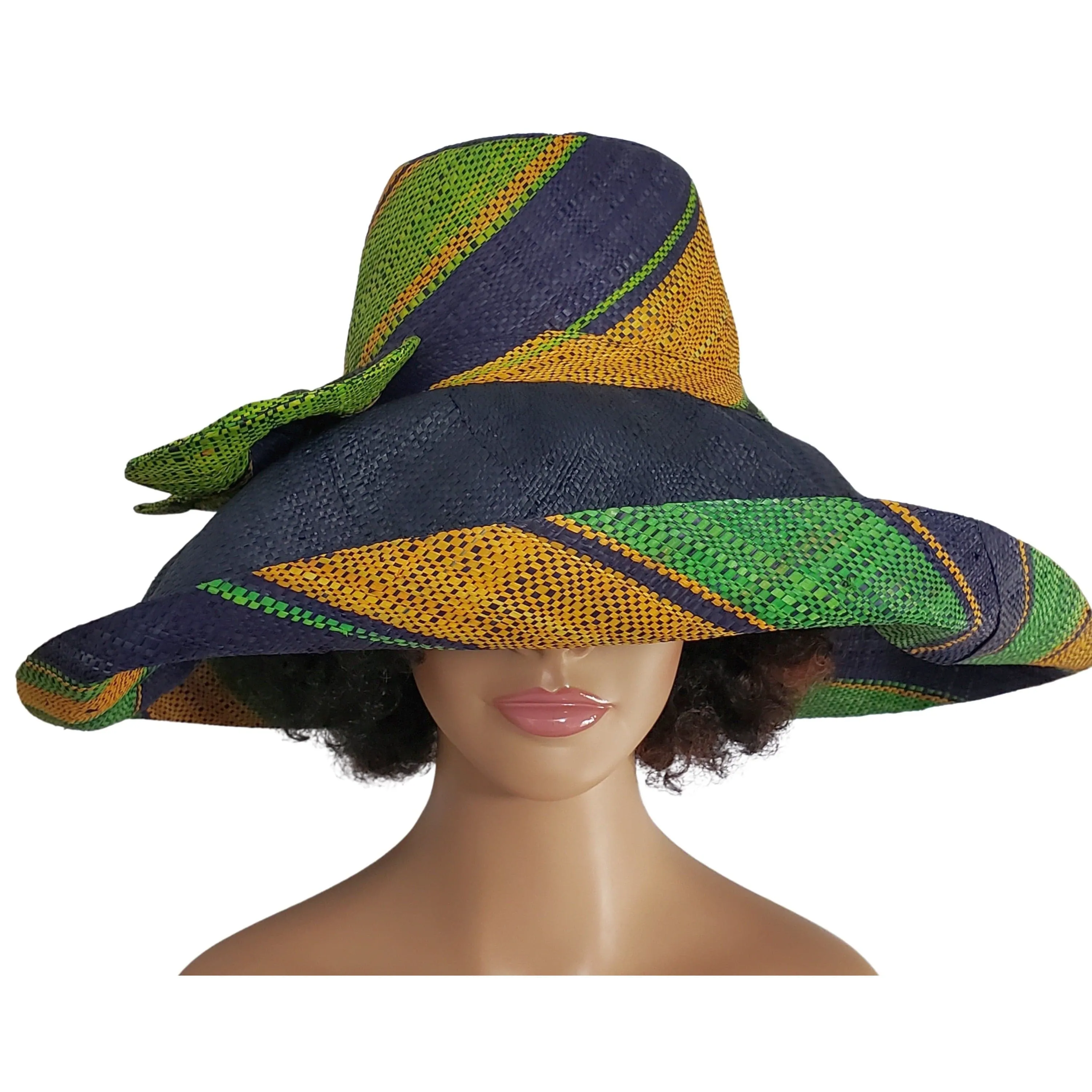 Asha: Raffia Hat