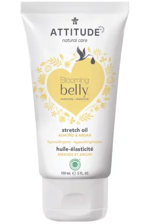 ATTITUDE Natural Stretch Oil - Almond & Argan (150 ml)