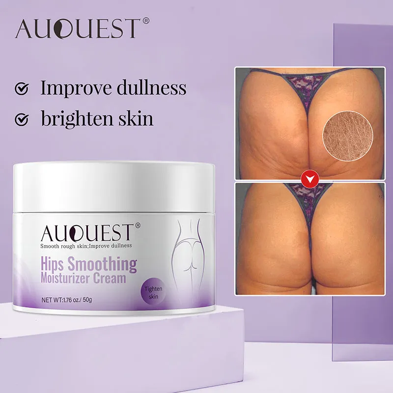 AUQUEST Buttock Whitening Cream Hips Butt Moisturizing Smoothing Hydrating Skin Brightening Body Care Cosmetics for Women 50g