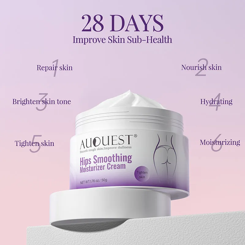 AUQUEST Buttock Whitening Cream Hips Butt Moisturizing Smoothing Hydrating Skin Brightening Body Care Cosmetics for Women 50g