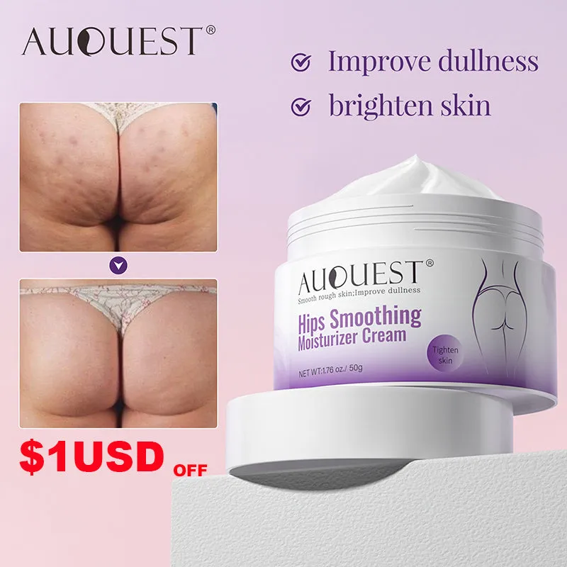 AUQUEST Buttock Whitening Cream Hips Butt Moisturizing Smoothing Hydrating Skin Brightening Body Care Cosmetics for Women 50g