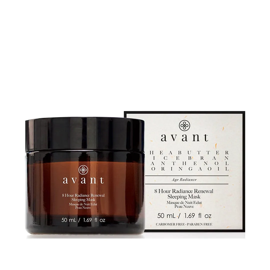 Avant 8 hour Radiance Renewal Sleeping Mask