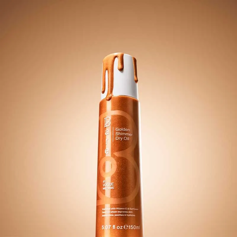 Bare by Vogue Golden Shimmer Dry Oil