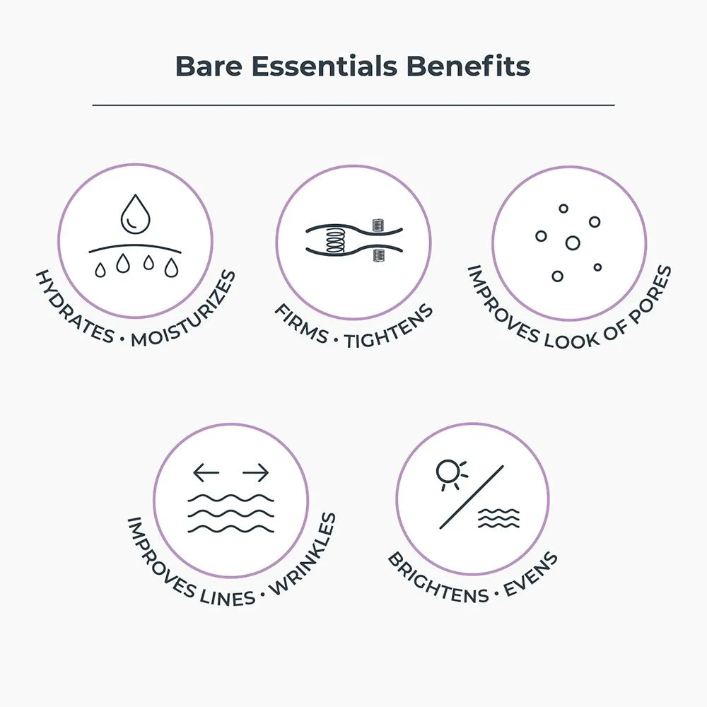 Bare Essentials 6 Piece Collection
