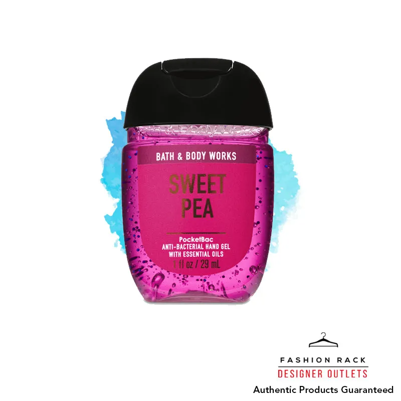 Bath & Body Works Sweet Pea Pocketbac Hand Sanitizer 29Ml