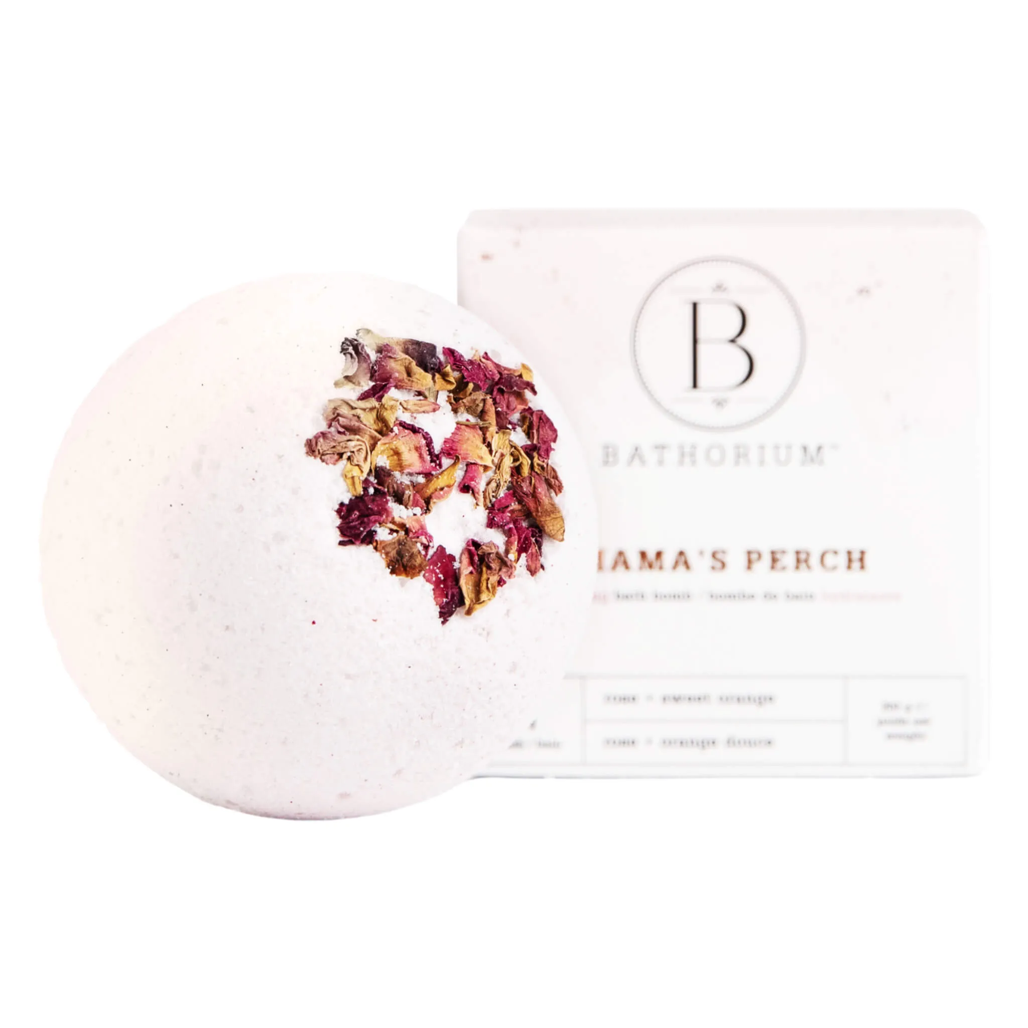 Bath Bomb Mama's Perch