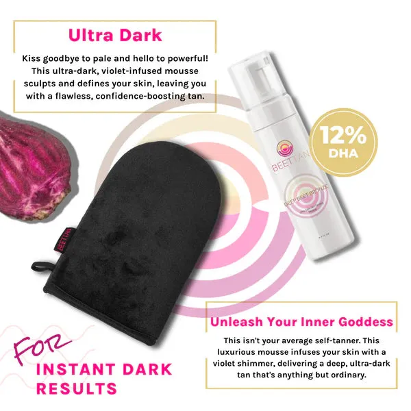 Beettan Self-Tanning Mousse - Deep Beet Bronze