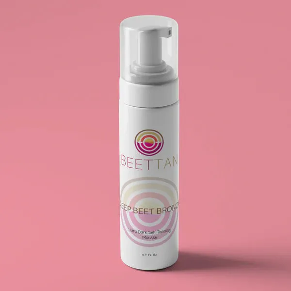 Beettan Self-Tanning Mousse - Deep Beet Bronze