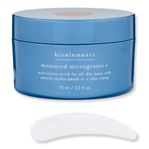 Bioelements Measured Micrograins  2.5 oz