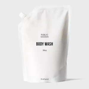 Body Wash Refill (34 oz)