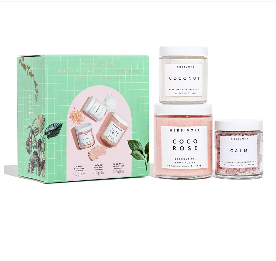 Luxurious Botanical Bath Ritual Kit for Spa-Like Experience