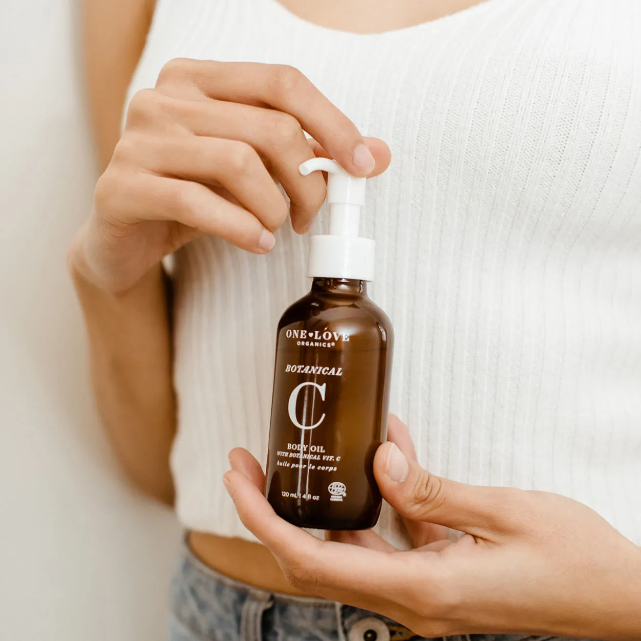 Botanical C Body Oil