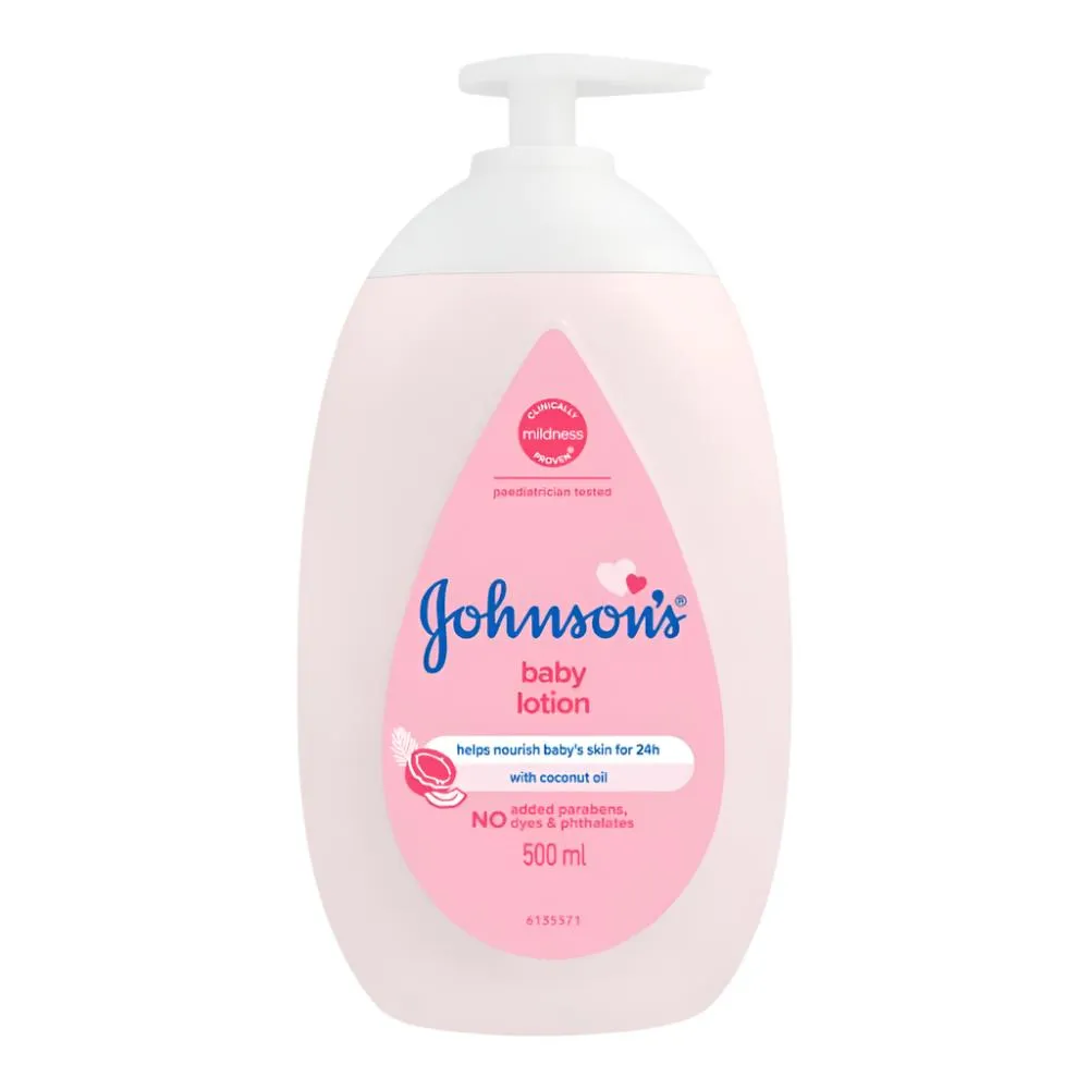 BUYJOHNSON'S Baby Lotion Imported – Gentle Moisturizing Lotion for Babies 350ml