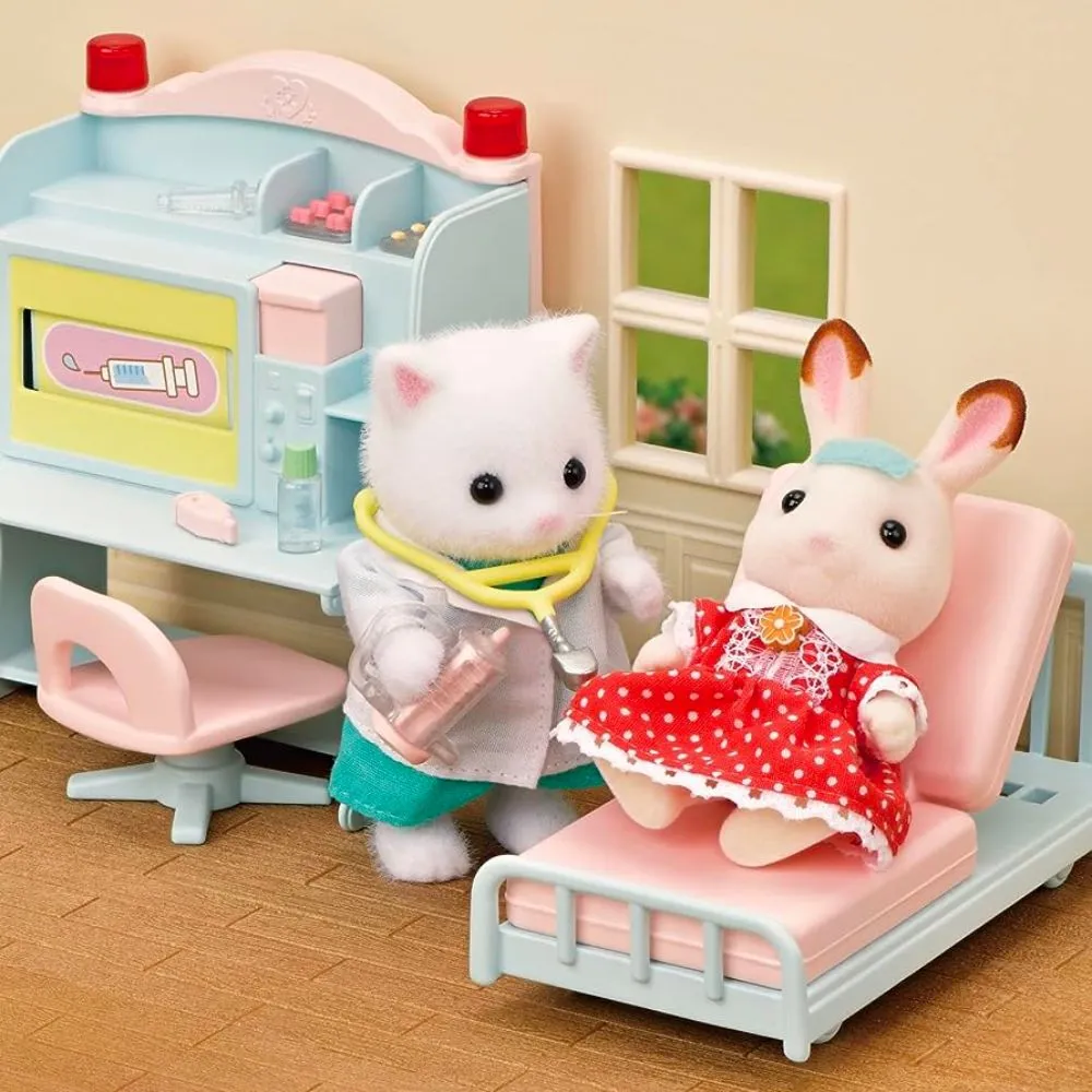Calico Critters Village Doctor