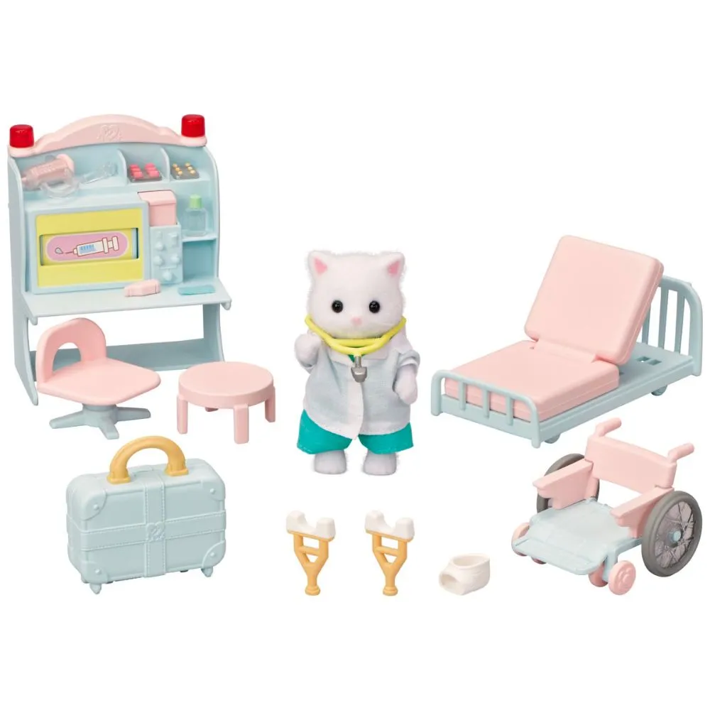 Calico Critters Village Doctor