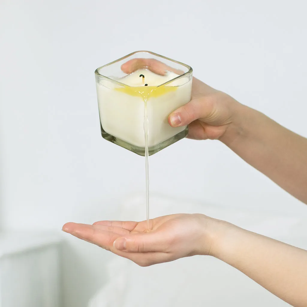Caribbean Rose Massage Candle 12 oz