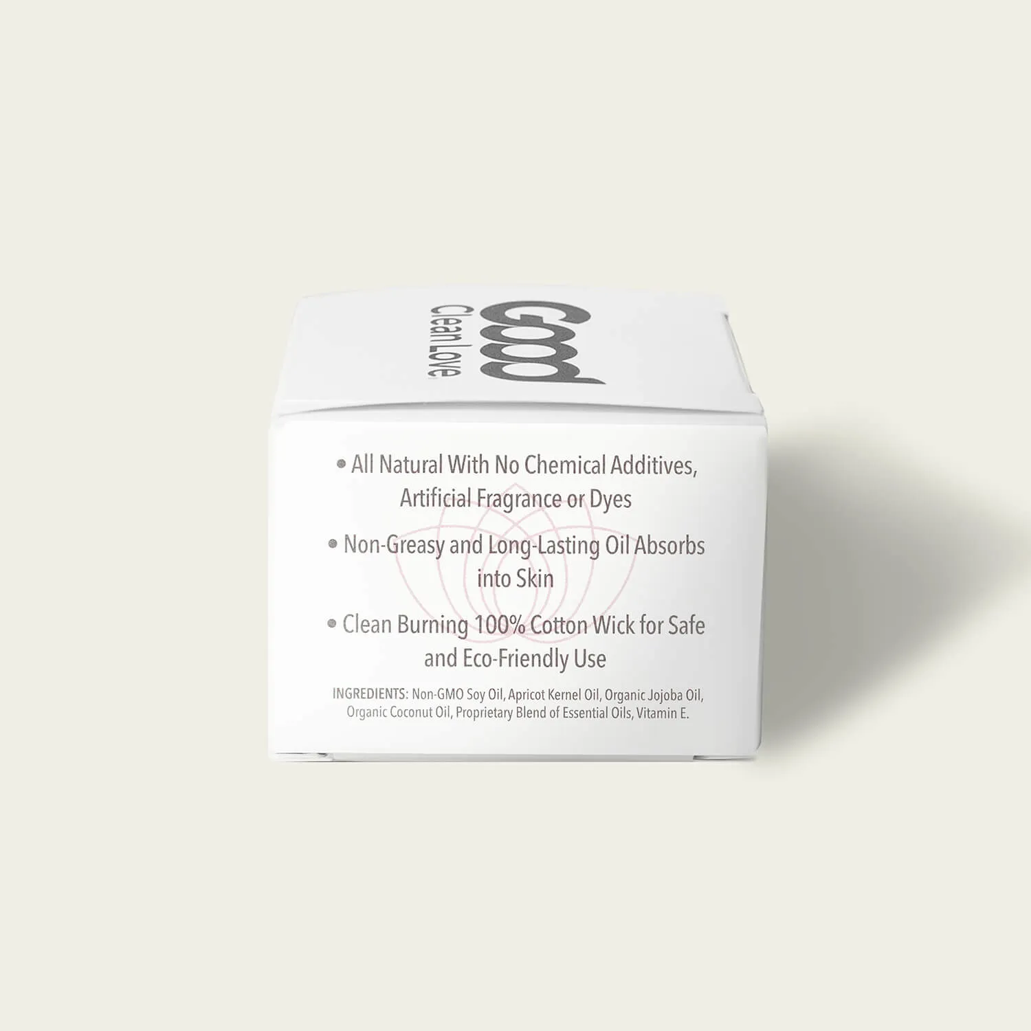 Caribbean Rose Massage Candle 4 oz
