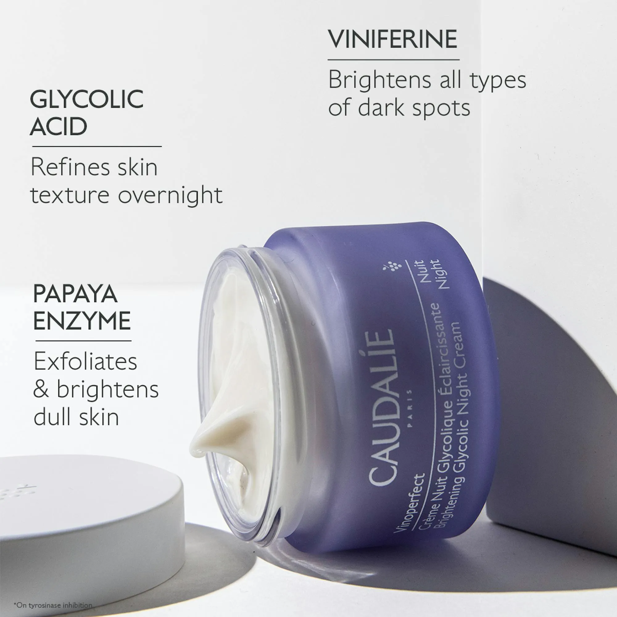 Caudalie Vinoperfect Brightening Glycolic Night Cream