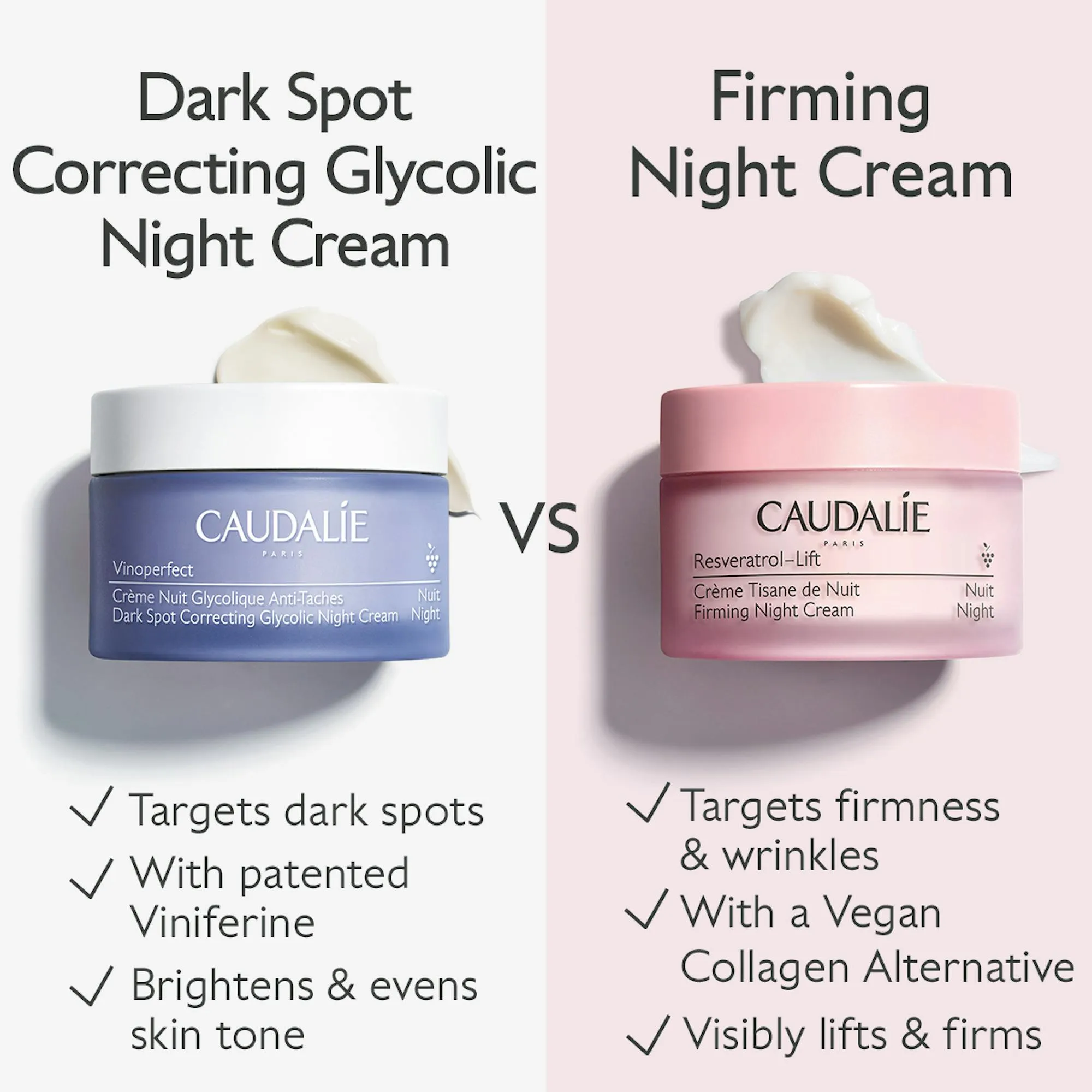 Caudalie Vinoperfect Brightening Glycolic Night Cream