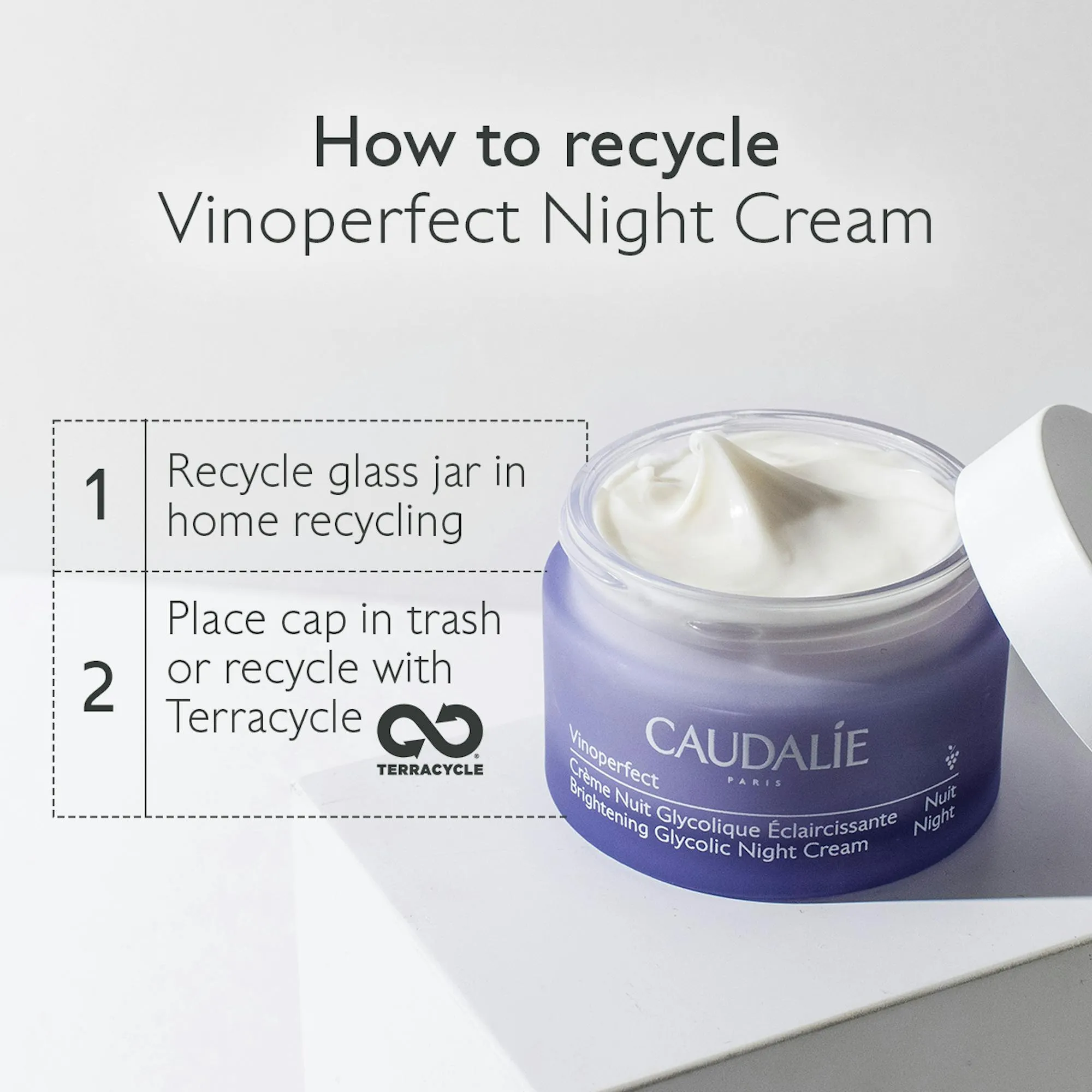 Caudalie Vinoperfect Brightening Glycolic Night Cream