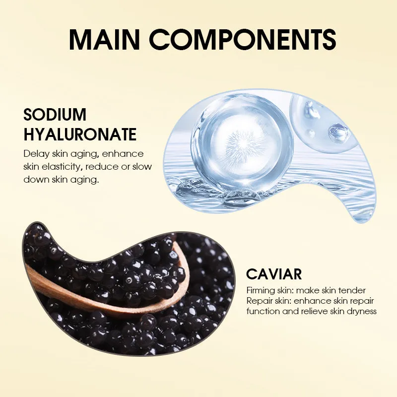 Caviar Eye Mask