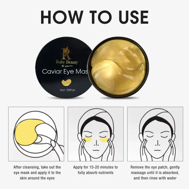 Caviar Eye Mask