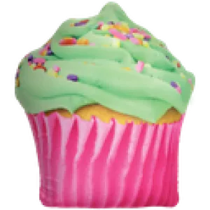 Celebration Cupcake Scented Microbead Pillow