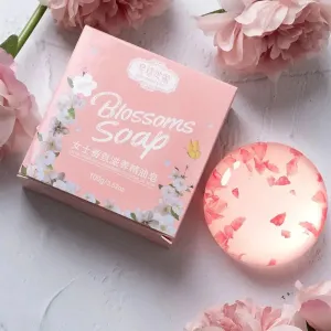 Cherry Blossom Petals Soap Bar