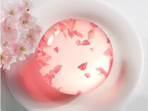 Cherry Blossom Petals Soap Bar
